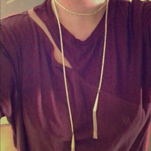 Kendra Scott Gold Phara Necklace